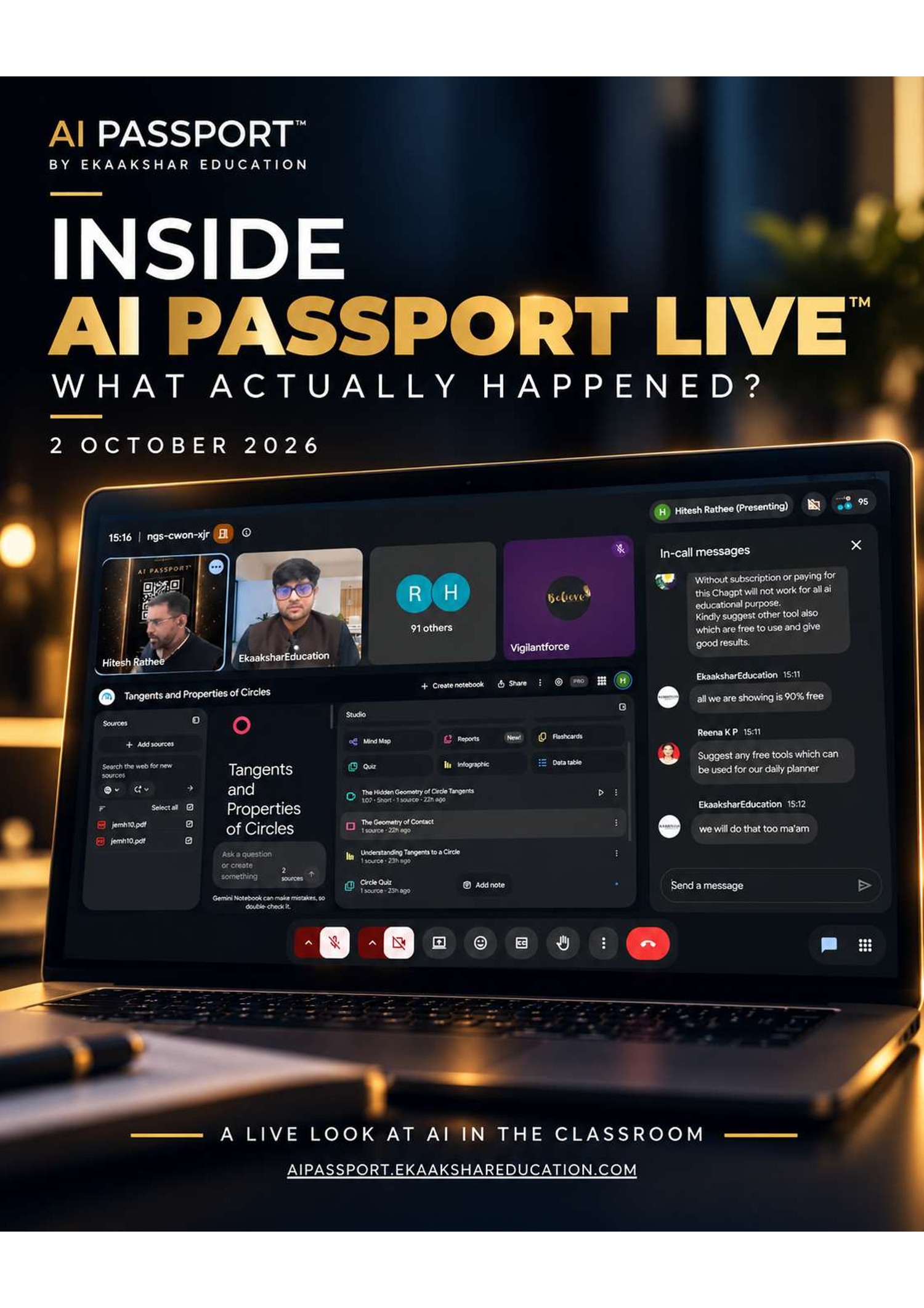 AI Passport Live 2 October 2026 slide 1