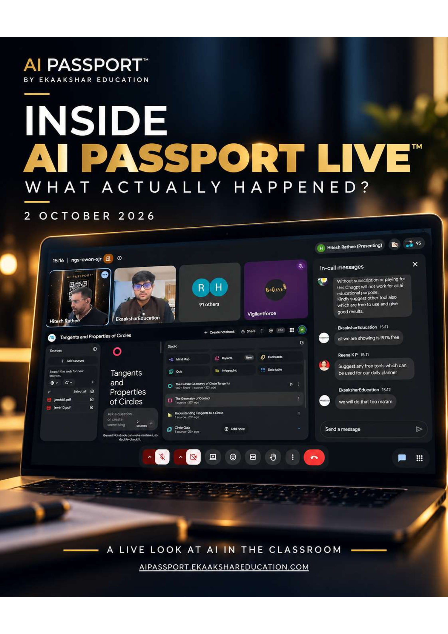 Fullscreen slide view